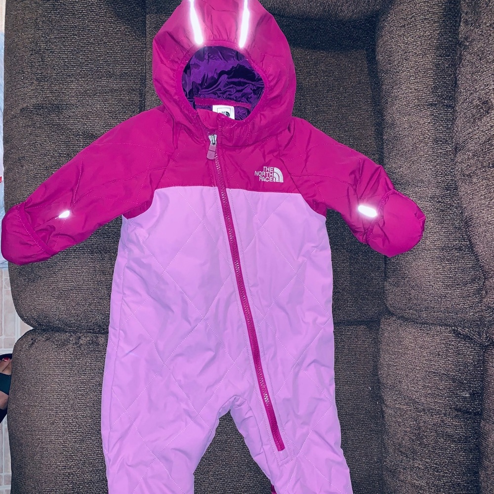 Winter The North Face One Piece for Babygirl 💗💜